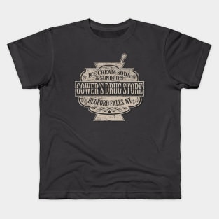 Gower's Drug Store Distressed Kids T-Shirt